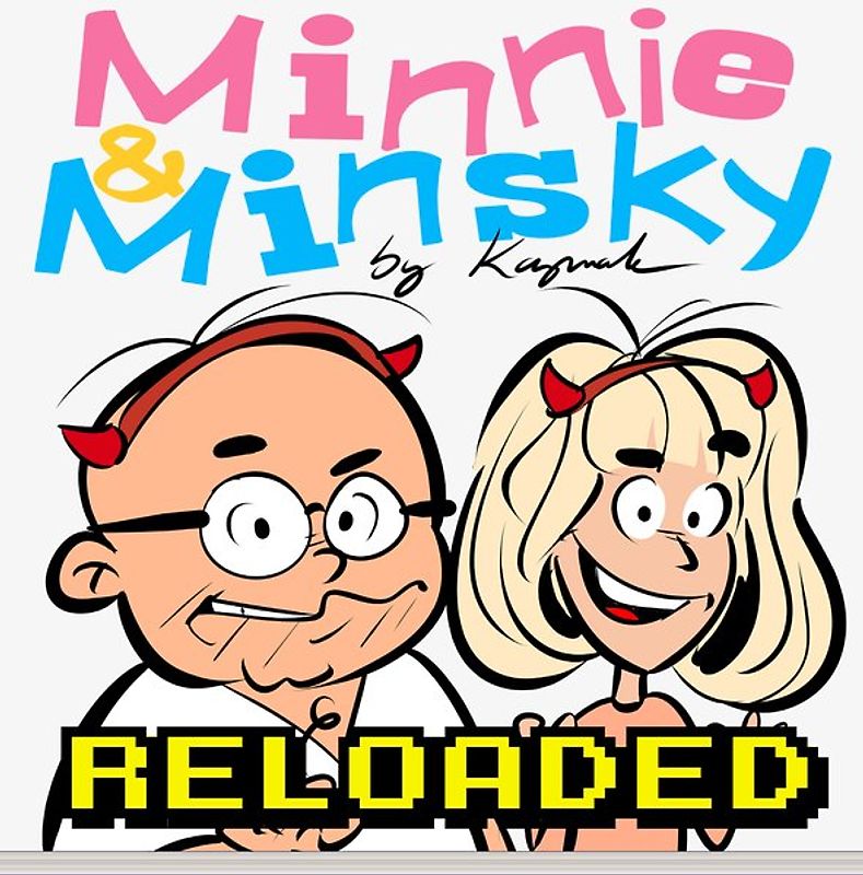 Minnie & Minsky Reloaded Color Edition