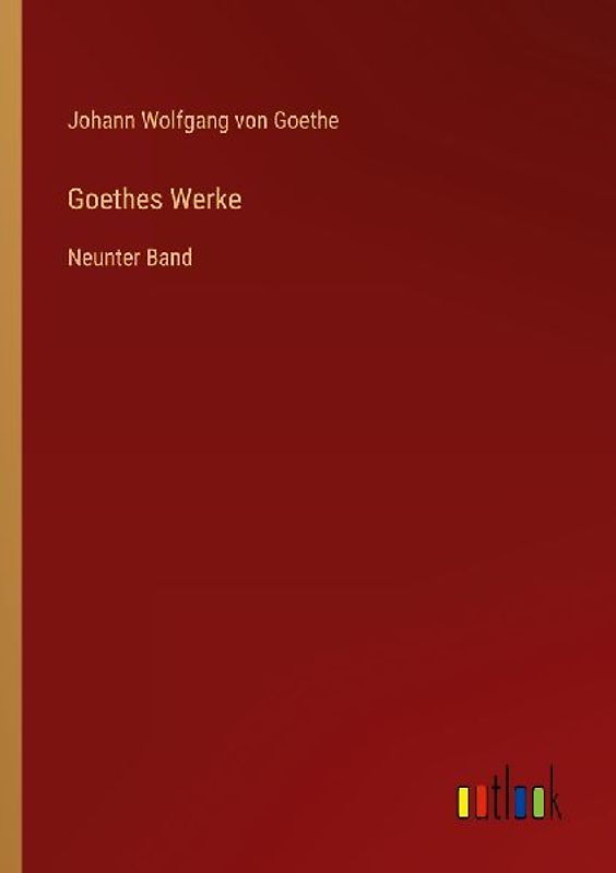 Goethes Werke