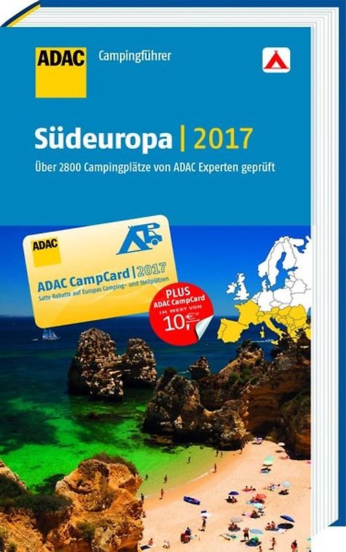 ADAC Campingführer Süd 2017