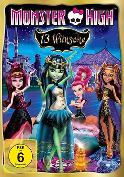 Monster High - 13 Wünsche DVD