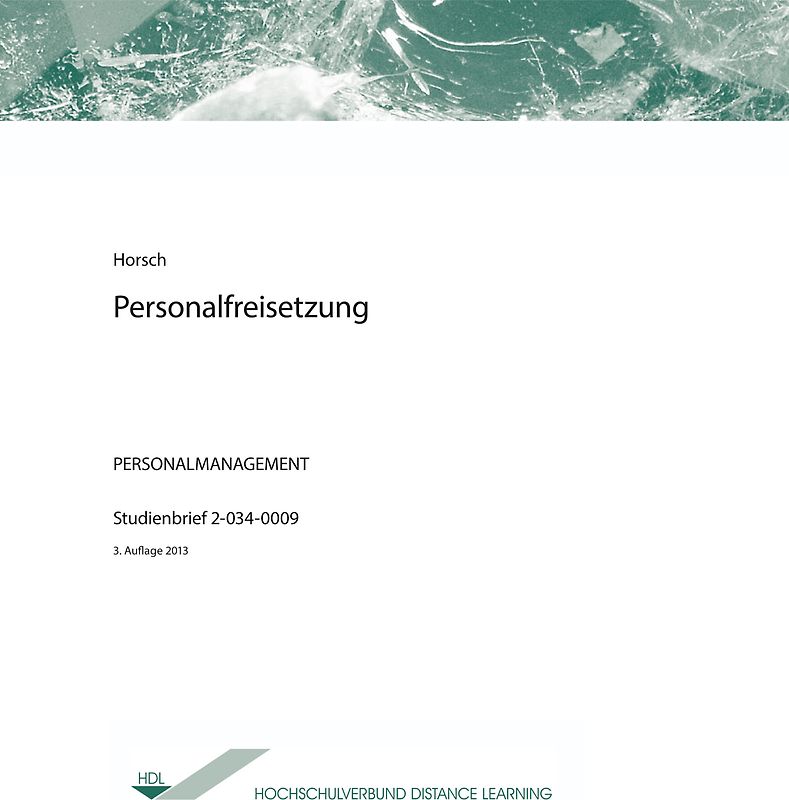 Personalfreisetzung