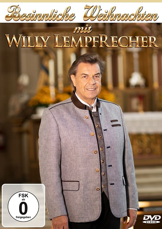 Besinnliche Weihnachten mit Willy Lempfrecher DVD