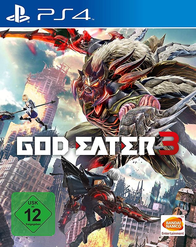 God Eater 3 PlayStation 4