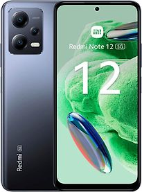 Image of Xiaomi Redmi Note 12 5G Dual SIM 128GB grijs (Refurbished)