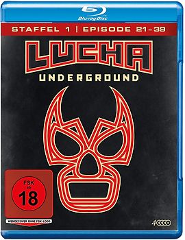 Lucha Underground - Staffel 1, Episode 21-39 [4 Discs] Blu-ray Disc