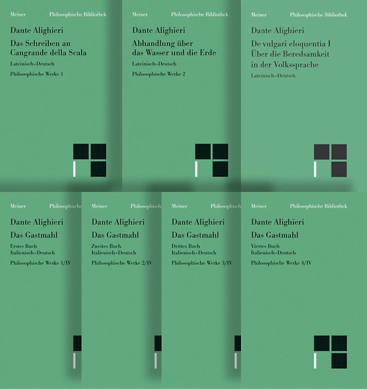 Philosophische Schriften in sieben Bänden