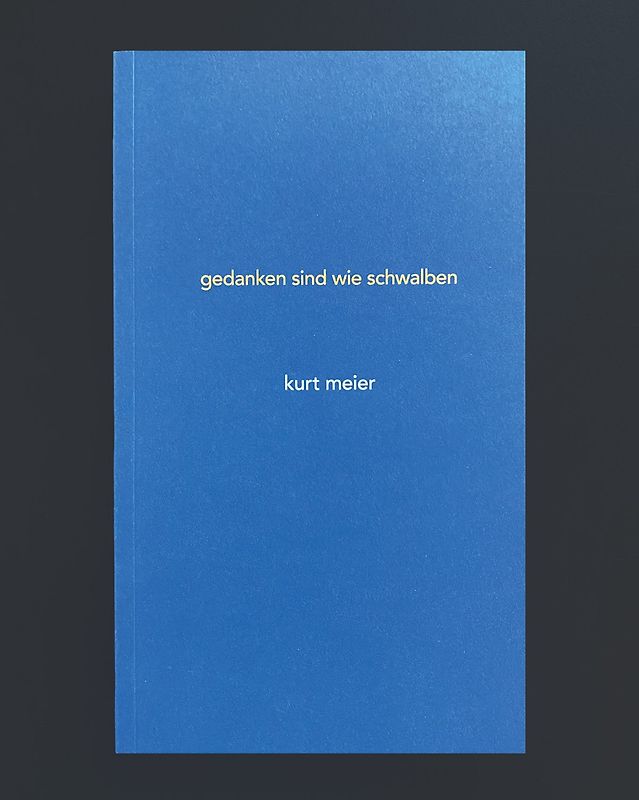 Gedanken sind wie Schwalben