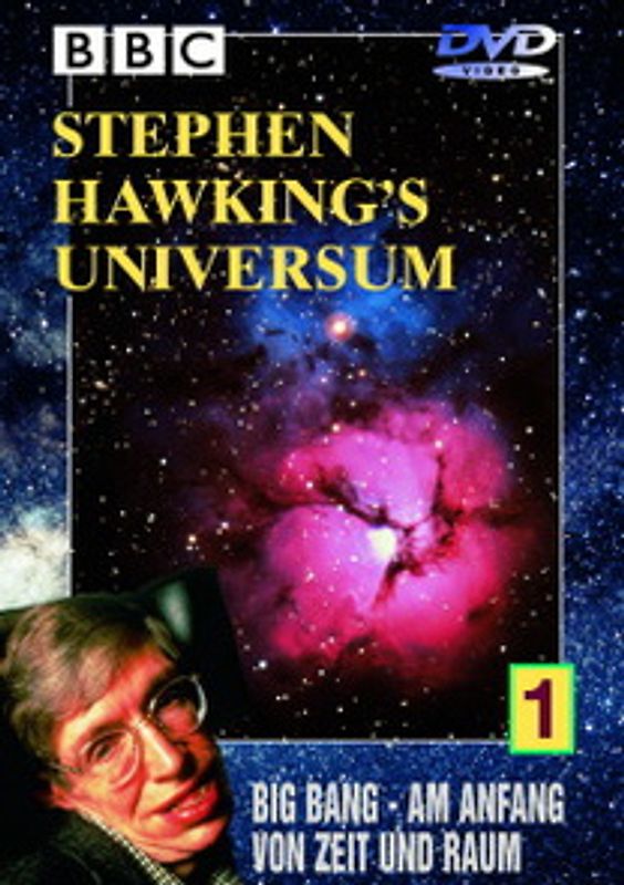 Stephen Hawkings Universum Teil 1: Big Bang - Am Anfang von Zeit und Raum DVD