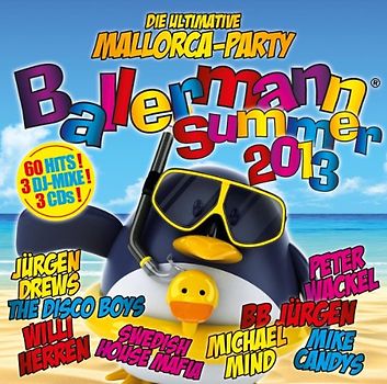 Various - Ballermann Summer 2013: Ultimative Mallorca Party [3 CDs]