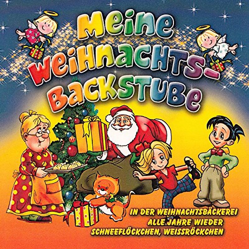 Various Artists - Meine Weihnachts-Backstube