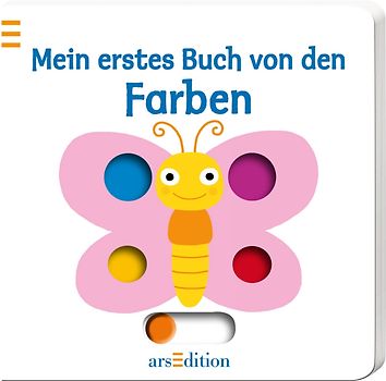 Mein erstes Buch von den Farben