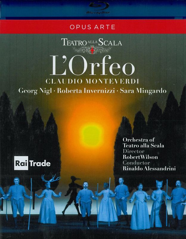 Claudio Monteverdi: L´Orfeo