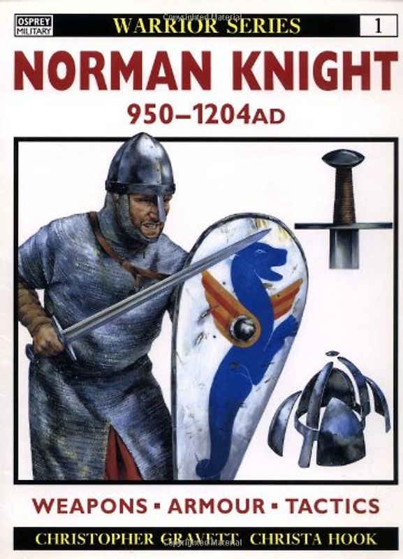 Norman Knight AD 950-1204 (Warrior) - Christopher Gravett