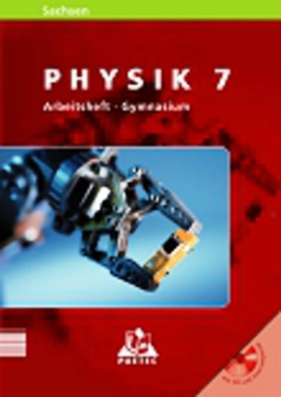 Level Physik - Gymnasium Sachsen / 7. Schuljahr - Arbeitsheft mit CD-ROM