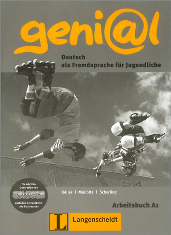 geni@l A1 - Arbeitsbuch A1. Deutsch als Fremdsprache für Jugendliche
