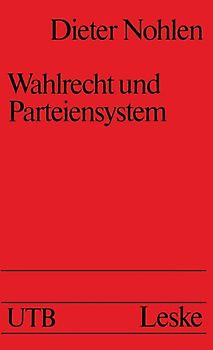 Wahlrecht und Parteiensystem