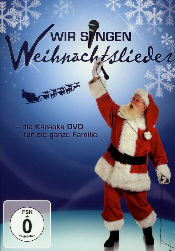 Wir singen Weihnachtslieder [2 DVDs] DVD