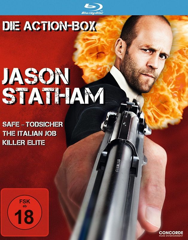 Jason Statham - Die Action Box [Blu-ray] Blu-ray Disc
