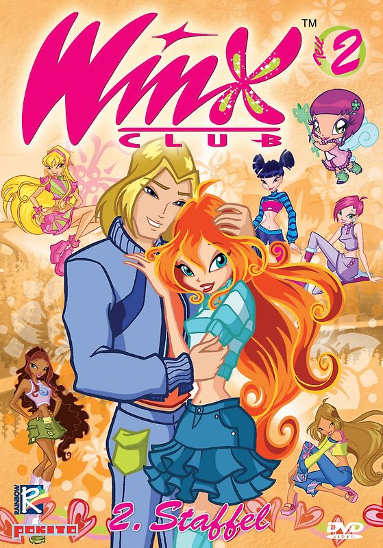 The Winx Club - 2. Staffel, Vol. 02 DVD