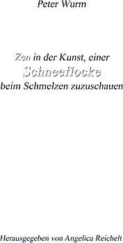 Schneeflocke