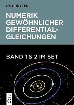 Martin Hermann: Numerik gewöhnlicher Differentialgleichungen / [Set Herrmann, Numerik, Band 1+2]