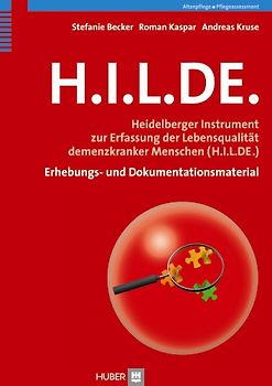 H.I.L.DE.. Heidelberger Instrument zur Erfassung der Lebensqualität demenzkranker Menschen (H.I.L.DE.) - Erhebungs- und Dokumentationsmaterial - Komplett-Set à 25 Stück