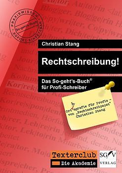 Rechtschreibung!