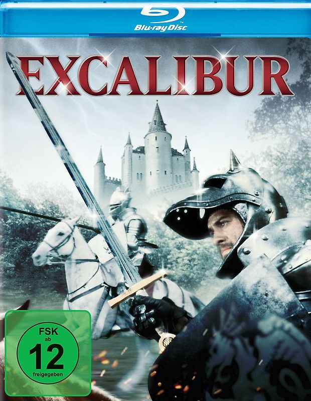 Excalibur Blu-ray Disc