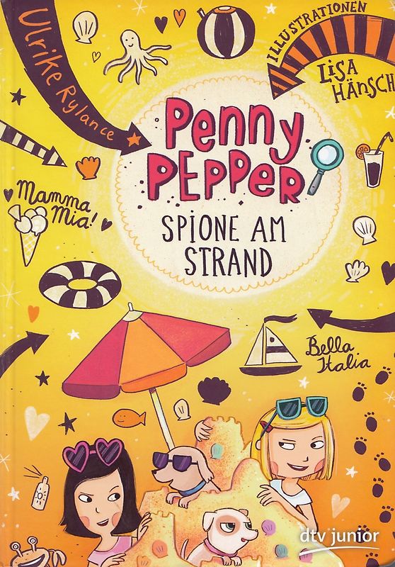 Penny Pepper - Spione am Strand