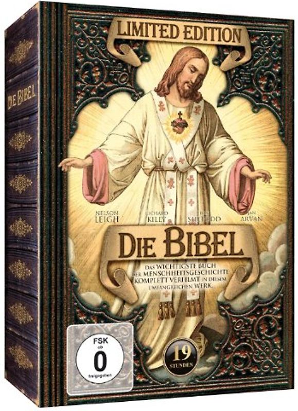 Die Bibel [Limited Edition] DVD
