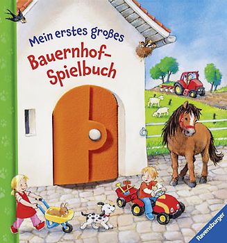 Mein erstes großes Bauernhof-Spielbuch