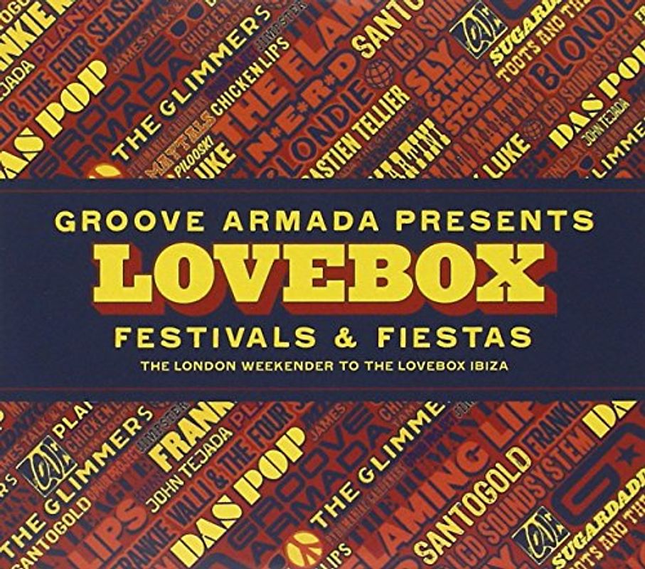 Groove Armada - Presents Lovebox Weekender 2