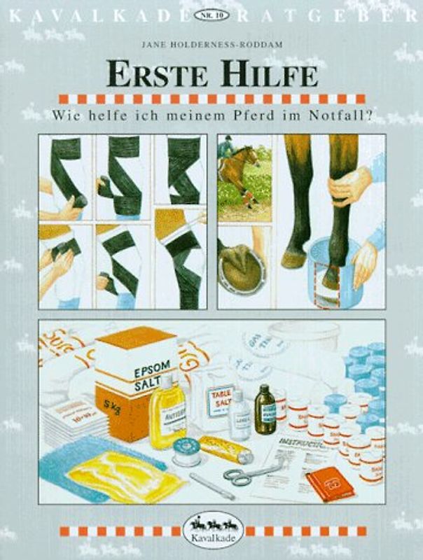 Erste Hilfe. Wie helfe ich meinem Pferd im Notfall