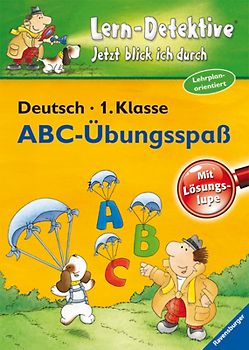 ABC-Übungsspaß (1. Klasse)
