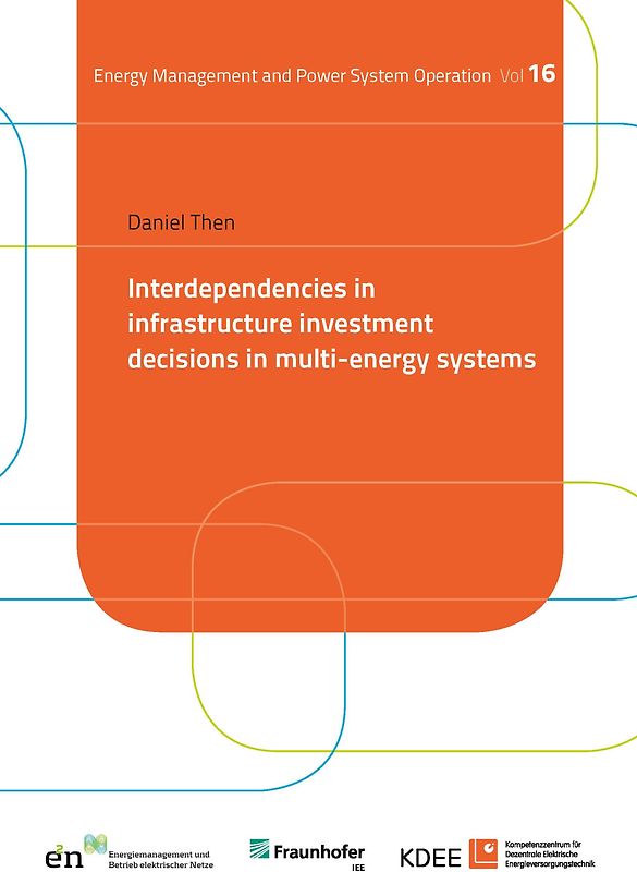 Interdependencies in infrastructure investment decisions in multi-energy systems
