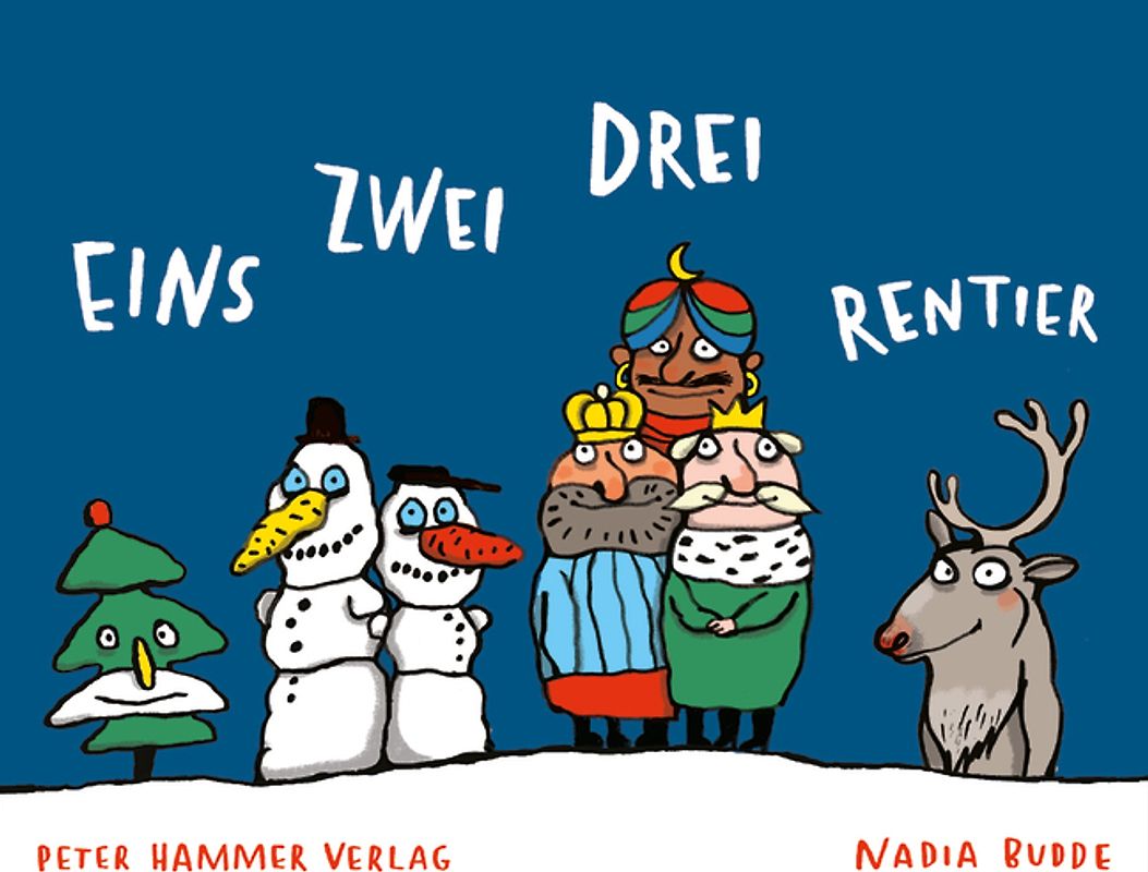 Eins zwei drei Rentier