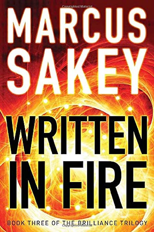 Written in Fire (The Brilliance Trilogy, Band 3)