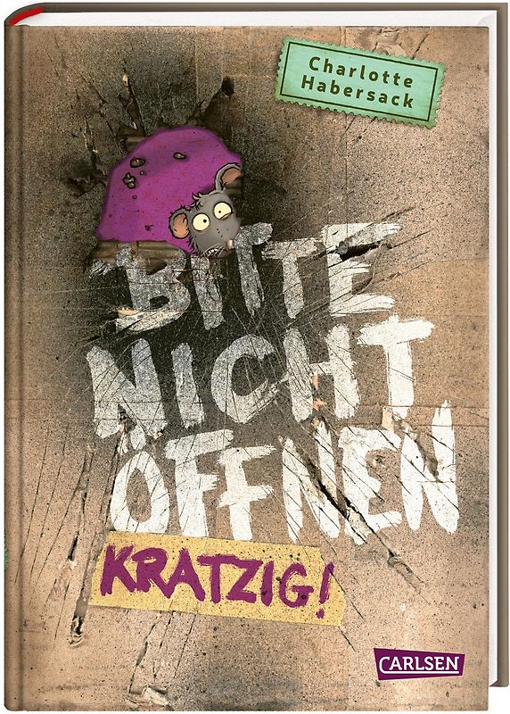 Bitte nicht öffnen 8: Kratzig!