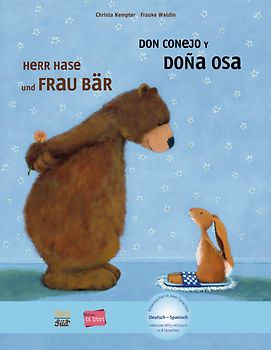 Herr Hase & Frau Bär (Deutsch-Spanisch)