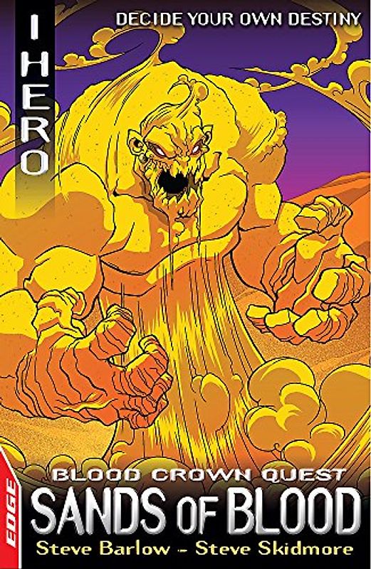 Sands of Blood: Blood Crown Quest 1 (EDGE: I HERO: Quests, Band 5)