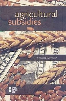Agricultural Subsidies