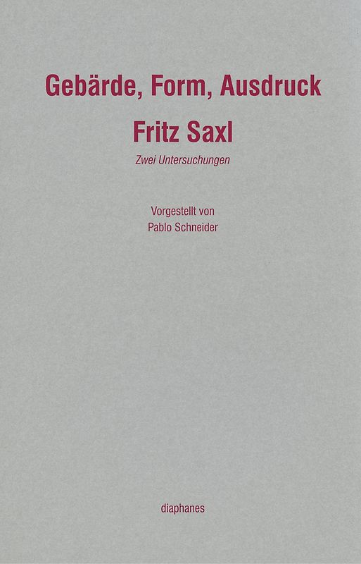 Gebärde, Form, Ausdruck