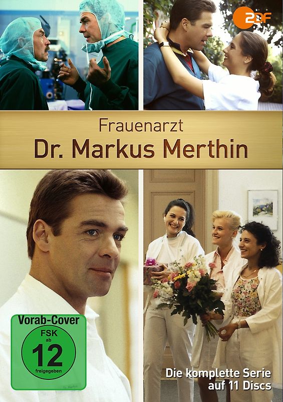 Frauenarzt Dr. Markus Merthin - Die komplette Serie [11 DVDs] DVD