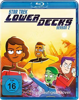 STAR TREK: Lower Decks - Staffel 2 Blu-ray Disc