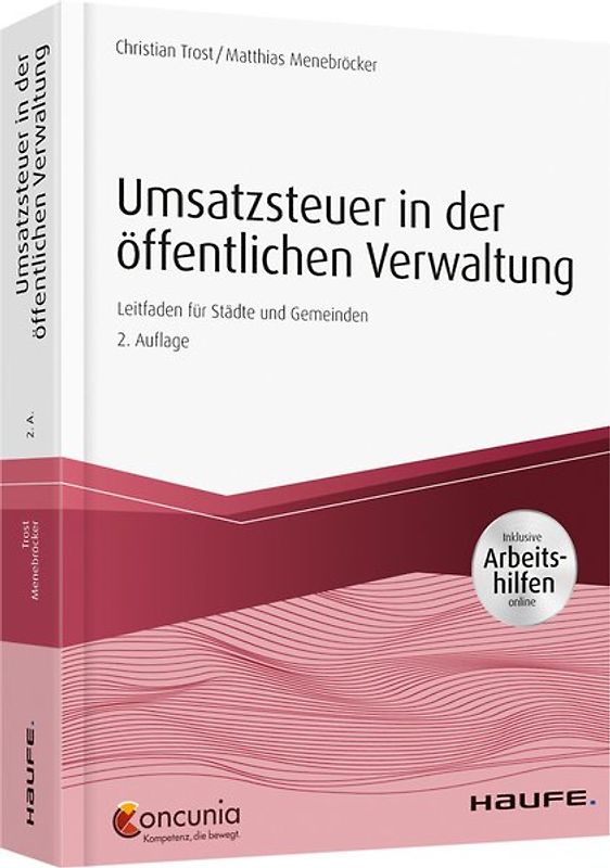 Umsatzsteuer in der öffentlichen Verwaltung - inkl. Arbeitshilfen online