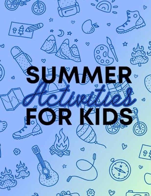 Summer Activity Book for Kids