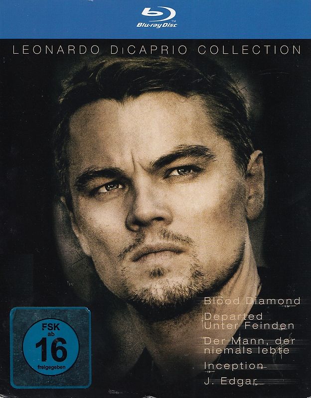 Leonardo Di Caprio Collection [6 Discs] Blu-ray Disc