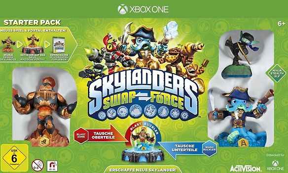 Skylanders: Swap Force - Starter Pack Xbox One