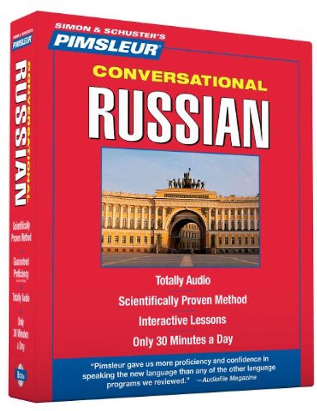 Russian, Conversational: Learn to Speak and Understand Russian with Pimsleur Language Programs (Pimsleur Instant Conversation) - Pimsleur
