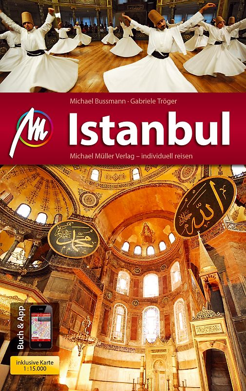 Istanbul MM-City Reiseführer Michael Müller Verlag